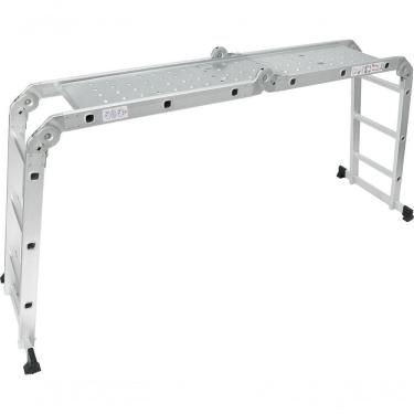 Imagem de Plataforma Para Escada Articulada 4x4 Alumvonder