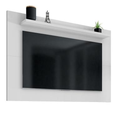 Imagem de Painel Suspenso Safira 135cm Branco Para Tv Até 50? - Casa D Branco