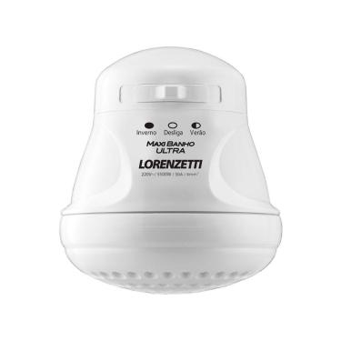 Imagem de Chuveiro Maxi Banho Com Cano 5500W Lorenzetti 220V