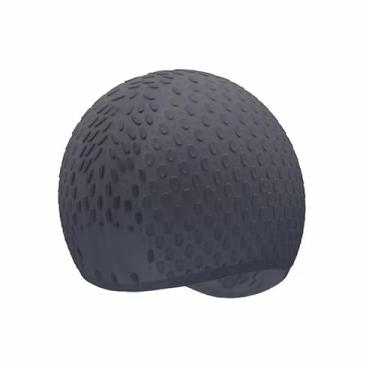 Imagem de Touca de natação de silicone elástico profissional – Ajuste confortável para adultos e adolescentes, ideal para piscina, natação no oceano e proteção de cabelo longo
