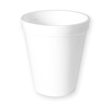 Imagem de Copo De Isopor Descartável - 180ml - 25 Unidades