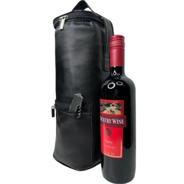 Imagem de Bolsa Porta Vinho Wine Bag Cooler Cerveja Vinho Champanhe Whisky - Vár