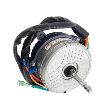 Imagem de Motor Ventilador Condensadora - Kos 18 G2p | Kos 24-fc-qc Lx - Komeco Motor Vent Cd Kos 18g2p-kos 24fcqc Lx