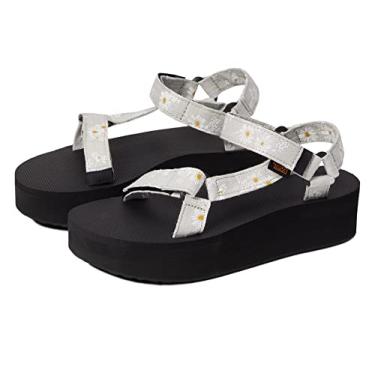 Imagem de Teva Sandália feminina Flatform Universal Gloriosa, Cinza, 11