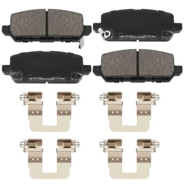Imagem de HECHENQICHE Pastilhas de freio semi-metálicas traseiras para Honda HR-V e CR-Z