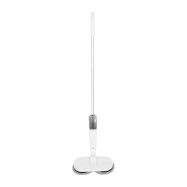 Imagem de RiToEasysports Esfregona Giratória Elétrica Sem Fio Com Farol de LED, Limpador de Piso Recarregável USB para Pisos Laminados de Azulejos de Madeira, Tanque de água de Grande Capacidade para Limpeza