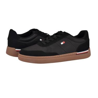 Imagem de Tommy Hilfiger Jaran Tênis masculino, Preto Multi, 42
