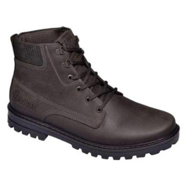 Imagem de Bota Pegada Jungle Masculina - Marrom 42-Masculino