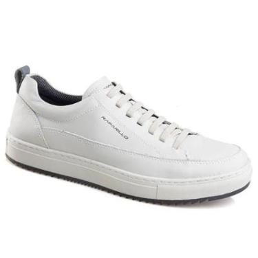 Imagem de Sapatenis Masculino Couro Casual Moderno Rafarillo Kiev-Masculino