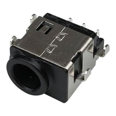Imagem de DC Jack para Notebook compatível com Samsung RV411 Sem Cabo - bringIT,
