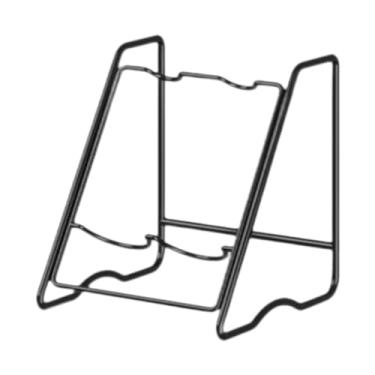 Imagem de WeiLaiKeQi Prateleira expositora para garrafas de vinho, prateleira expositora para garrafas de bebidas alcoólicas, suporte para armazenamento de vinhos de mesa, 2ª Linha