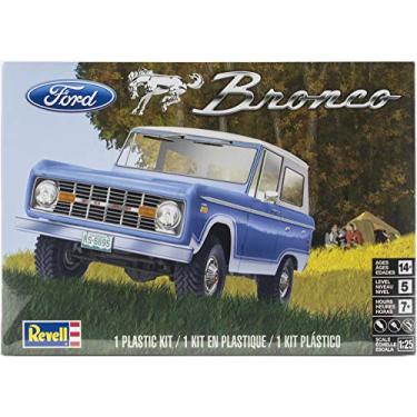 Imagem de Revell - Kit de Artesanato - Ford Bronco Truck 1:25 Escala - Azul - 137 Peças - A partir de 14 anos