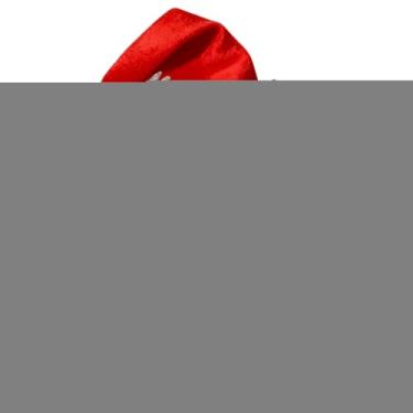 Imagem de Chapéus De Natal Para Adultos,Chapéu de Festa Macio com Chifres de Rena | Gorro Do Pai Natal Unissexo Para Feriados - Para Aniversários Feriados Ano Novo Mulheres Rapazes Raparigas Jovens E Adolescent