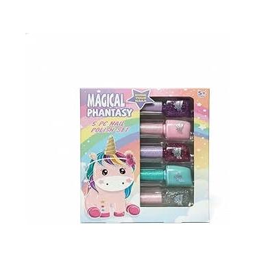 Imagem de Kit de Esmaltes Infantil Magical Phantasy, Tema Dentista, 12 Peças, Rosa, Plástico, A Partir de 3 Anos, Unissex