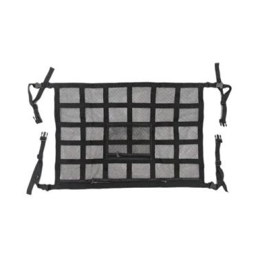 Imagem de Rede Organizadora De Carga Para Teto De Carro Em Malha Grande Para SUV