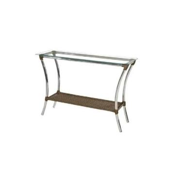 Imagem de Aparador De Aluminio Para Sala Varanda Jardim - Sem Vidro - Sarah Móve