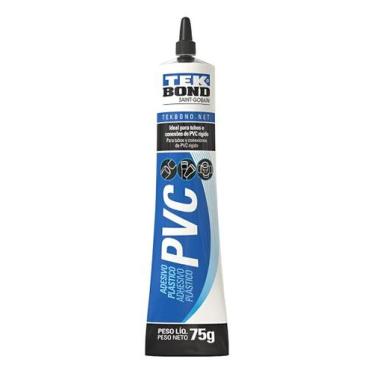 Imagem de Cola Para Pvc Tek Bond Bisnaga 75g