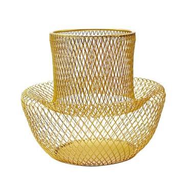 Imagem de ＫＬＫＣＭＳ Porta-cápsulas de café, cesto para cápsulas, organizador de, acessórios de bar, recipiente para de cozinha, Ouro