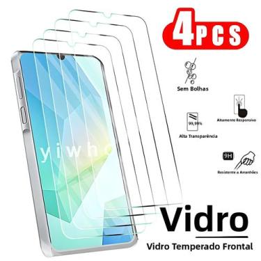 Imagem de Protetores De Tela De Vidro Temperado Para Samsung Galaxy A16 4G 5G A0
