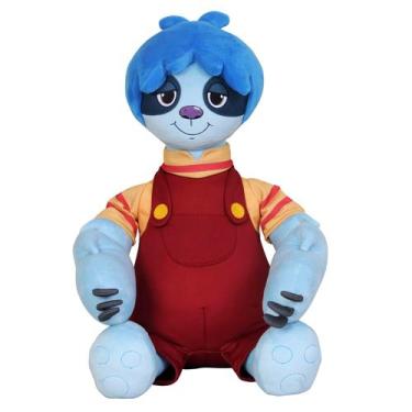 Imagem de Bicho Preguiça Javô De Pelúcia Com 46cm Original O Diário de Mika Supe