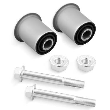 Imagem de Kit de bucha de braço de controle inferior dianteiro 2 peças adequado para Dodge Ram 1500 2006-2010, Ram 1500 Classic 2019-2024, Ram 1500 Truck 2011-2018 Substituição de amortecedor do braço de