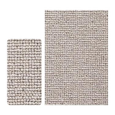 Imagem de SPXMQSS Tapetes de sala de estar, tapetes grandes 100% lã macios e resistentes ao desgaste para quarto, sala de jantar, escritório, quarto infantil, tapete de cabeceira antiderrapante, fácil de limpar