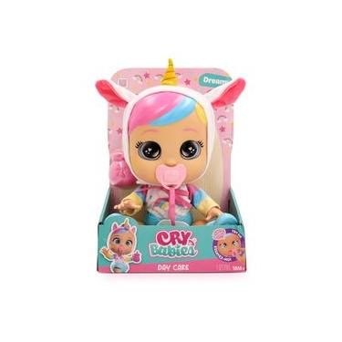 Imagem de Boneca Cry Babies Day Care Dreamy - BR2461 BR2461