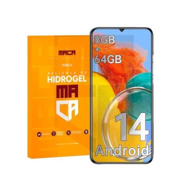 Imagem de Película de Hidrogel Oukitel C53 Hd/fosca Frontal