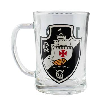 Imagem de Caneca De Vidro Gigante 650ml - Vasco-Unissex