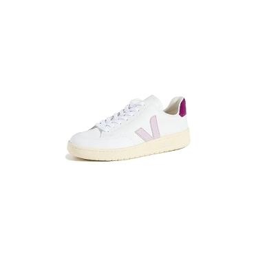 Imagem de Veja Tênis feminino V-12 extra branco, Branco - Parme - Magenta, 40