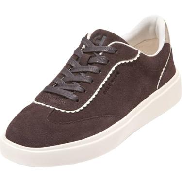 Imagem de Cole Haan Grand Crosscourt Arlowe feminino, Dk Choc Sde/dourado, 40