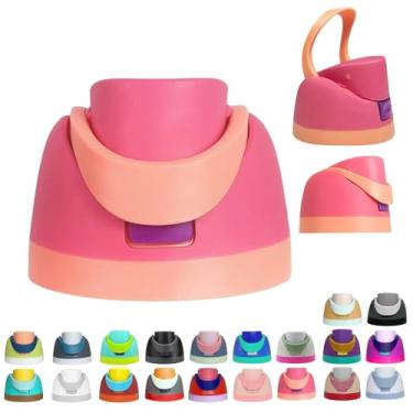 Imagem de Tampa de substituição para garrafa de água Owala Freesip, acessórios para Owala Free Sip, tampa superior de garrafa de água de um botão compatível com Owala Cup 473 ml, 680 g, 946 ml, 1,134 g, à prova