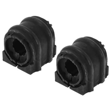 Imagem de A ABSOPRO No.K202034/548133S110 Kit de bucha de barra oscilante estabilizador dianteiro traseiro para HYUNDAI AZERA 2012-2017 Kit de suspensão de borracha preto 2 peças