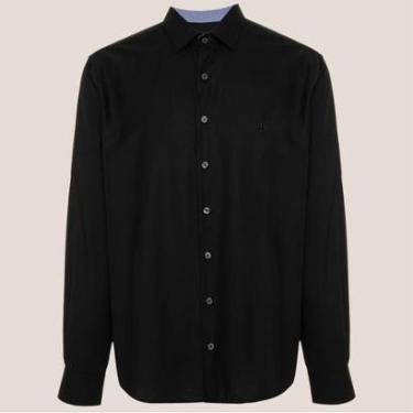 Imagem de Camisa Dudalina Comfort Trico Lisa Masculino-Masculino