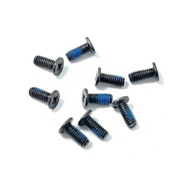 Imagem de Zahara Parafusos de substituição da capa inferior inferior preta para laptop Dell Vostro 3490 P89G005, Vostro 3491 P89G007