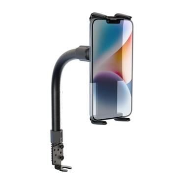 Imagem de ARKON Suporte de trilho ou chão para assento de carro para iPad Mini ou iPhone XS Max XS XR X varejo preto
