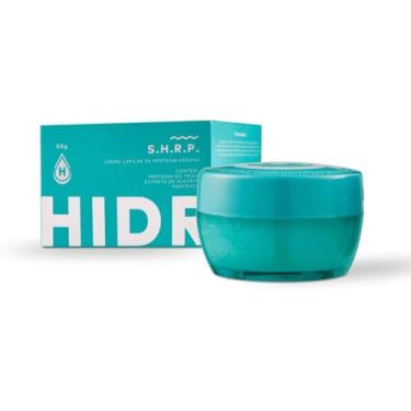 Imagem de Creme de Proteína Vegana SHRP Hidratei 50g – Fortalecimento, Reparação e Antifrizz