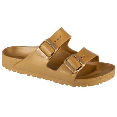 Imagem de Birkenstock Sandália feminina, ouro, 11, Dourado, 41