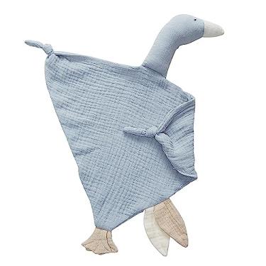 Imagem de Mantas de Animais Fofos para Bebês Algodão Macio Loveys Toalha Calmante Unissex Respirável