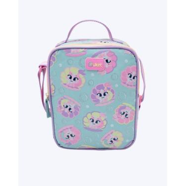 Imagem de Lancheira Térmica Gata Sereia Puket 050404296, VERDE AGUA, UN