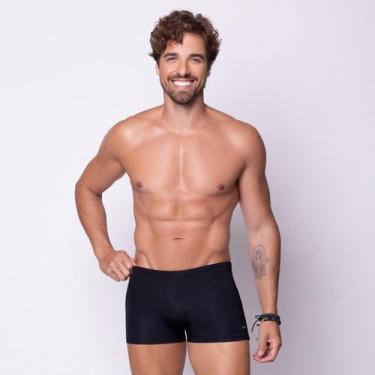 Imagem de Sunga Boxer Adulto Cordão Ajustável Proteção Uv50+ Selene, GG, 550, Pr