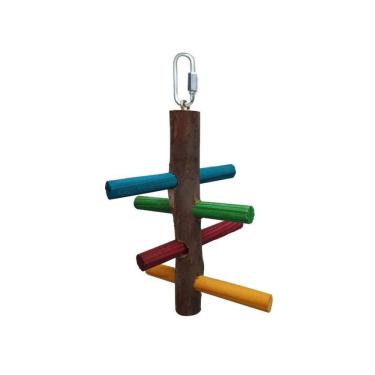 Imagem de Brinquedo Morapet Pêndulo Cruzeta Psitacídeos E Roedores