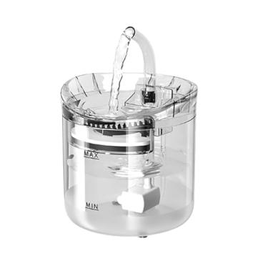 Imagem de Fontaine d água automática para gatos Dispenser de beber animais estimação