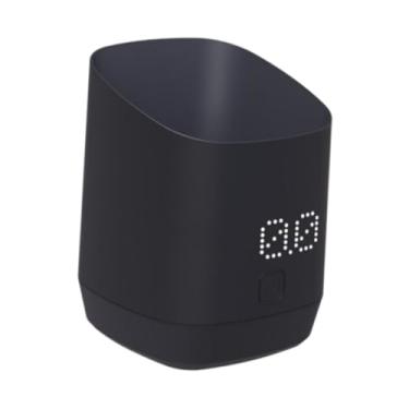 Imagem de YWJLQH Copo dosador para grãos de café, bandeja dosadora para grãos, balança de pesagem tipo C para café expresso, balança eletrônica para sólidos em pó.