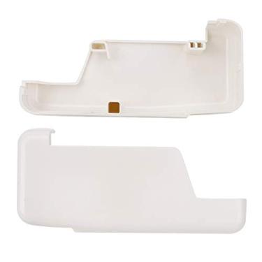 Imagem de Cuofyunl 1 par de caixa de máquina de tricô placa lateral esquerda direita para palheta prateada sk280 sk270