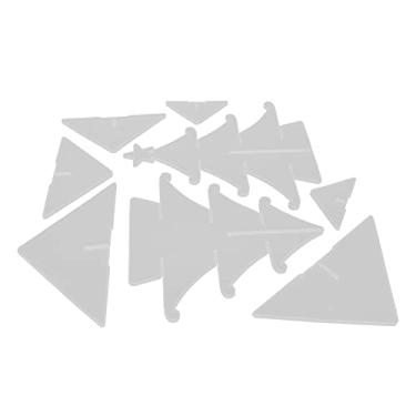 Imagem de Cuofyunl molde de silicone para árvore de natal, facilmente desmontado, multifuncional, reutilizável, caixa de joias, moldes para decoração de festival