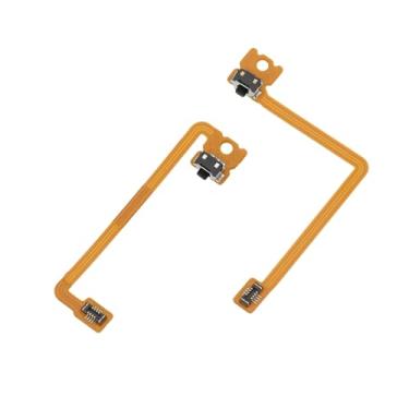 Imagem de Briny River Cabo de botão de ombro L R para console de jogos compatível com Nintendo 3DS XL