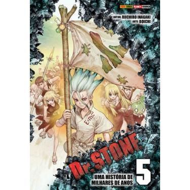 Imagem de Livro - Dr. Stone Vol. 5