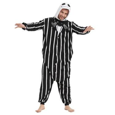 Imagem de Pijama MAJ&COS, fantasia de macacão de animais de Halloween para adult