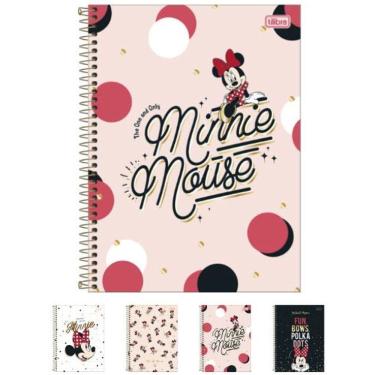 Imagem de Caderno 160 Minnie Tilibra 308099 10M